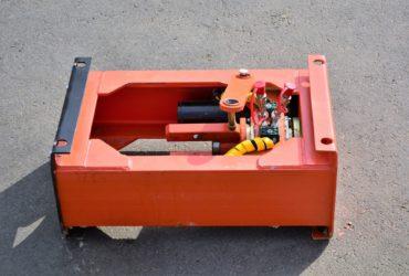 Directional pipe jacking (20 t)
