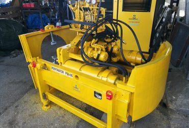 Wiertnica pozioma używana Perforator PBA-95